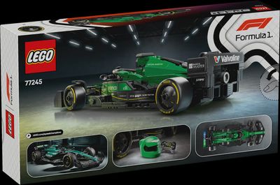 LEGO SPEED CHAMPIONS ASTON MARTIN ARAMCO F1 AMR24 RACE CAR