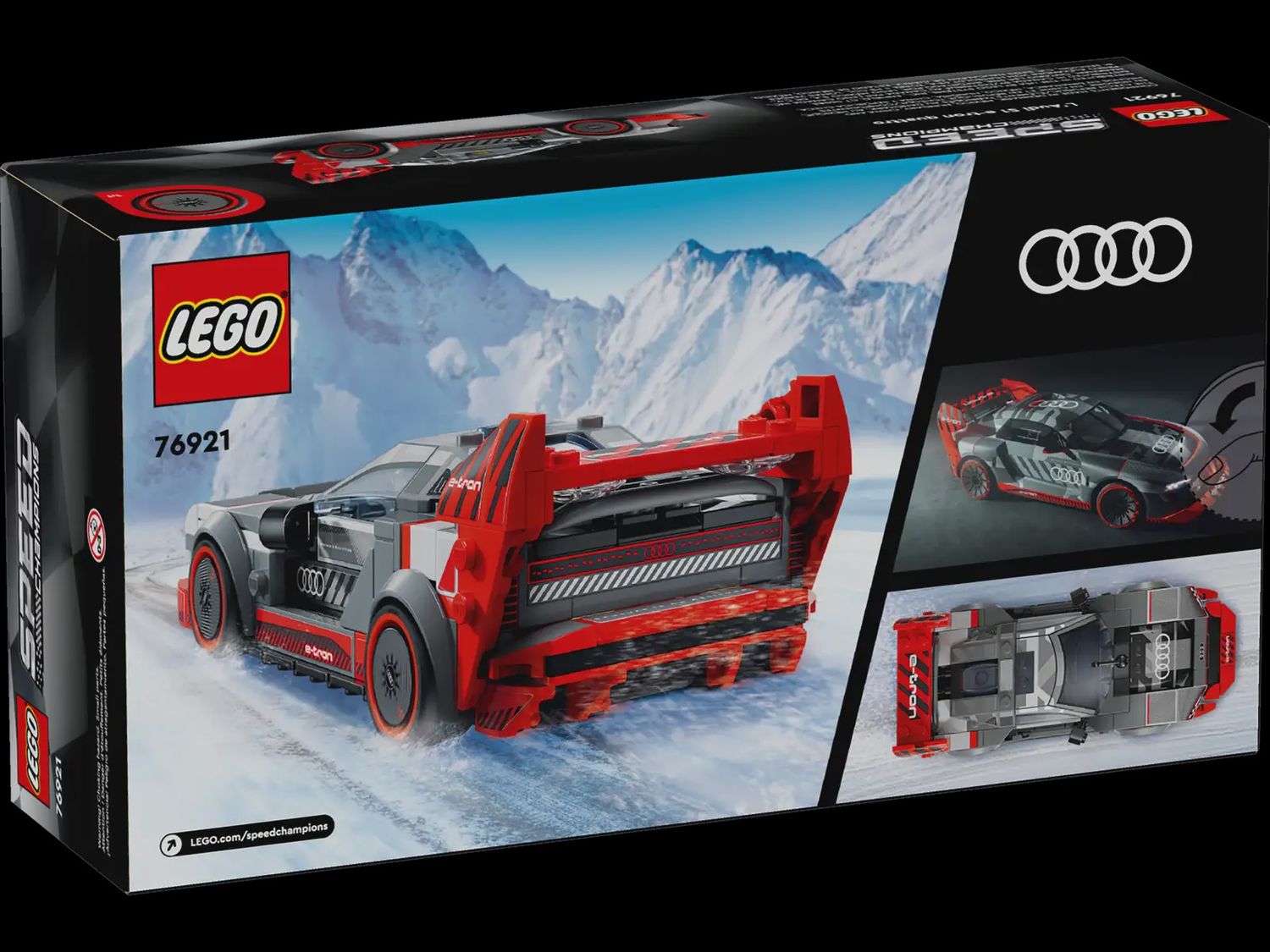 LEGO SPEED CHAMPIONS AUDI S1 E-TRON QUATTRO RACE CAR