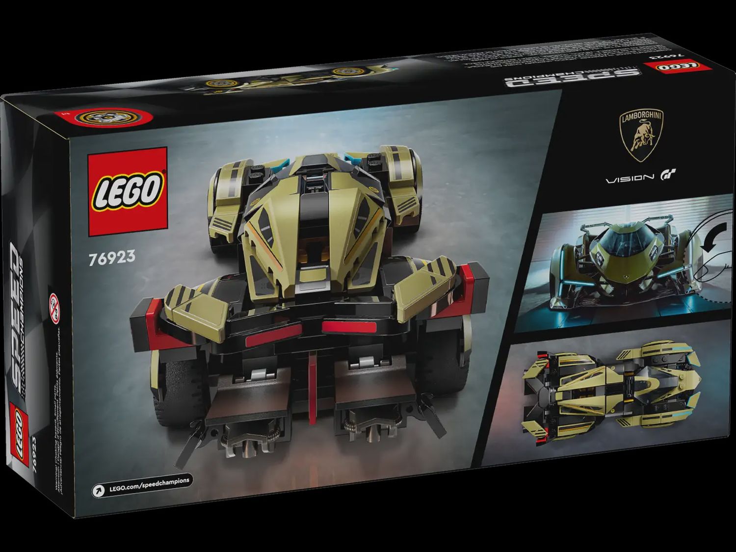 LEGO SPEED CHAMPIONS LAMBORGHINI LAMBO V12 VISION GT SUPER CAR