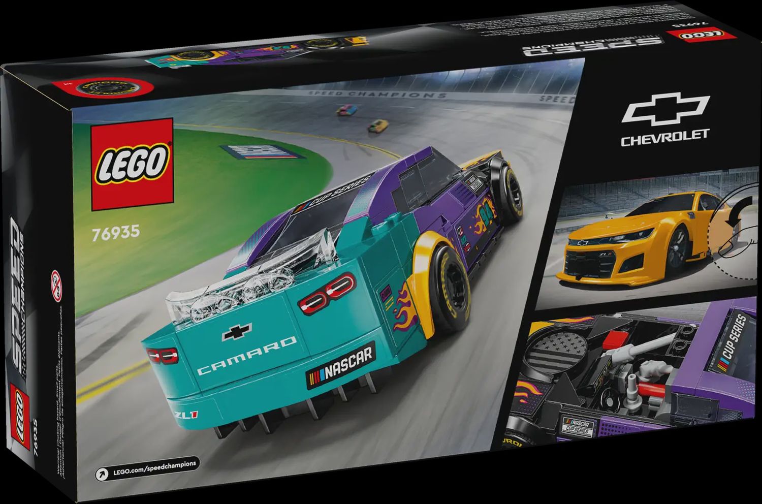 LEGO SPEED CHAMPIONS NASCAR NEXT GEN CHEVROLET CAMARO ZL1