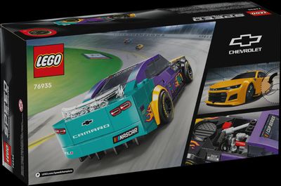 LEGO SPEED CHAMPIONS NASCAR NEXT GEN CHEVROLET CAMARO ZL1