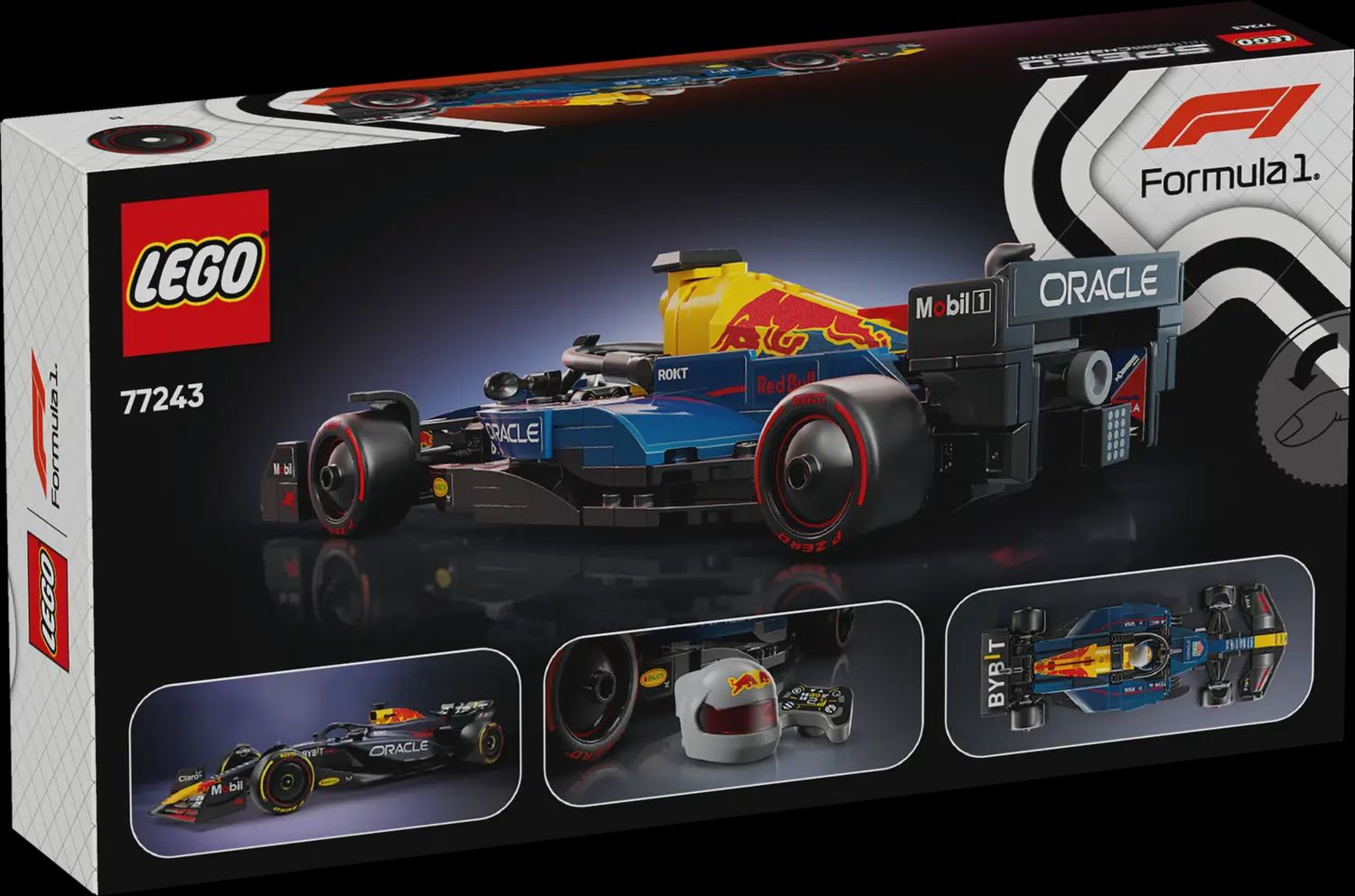 LEGO SPEED CHAMPIONS ORACLE RED BULL RACING RB20 F1 RACE CAR
