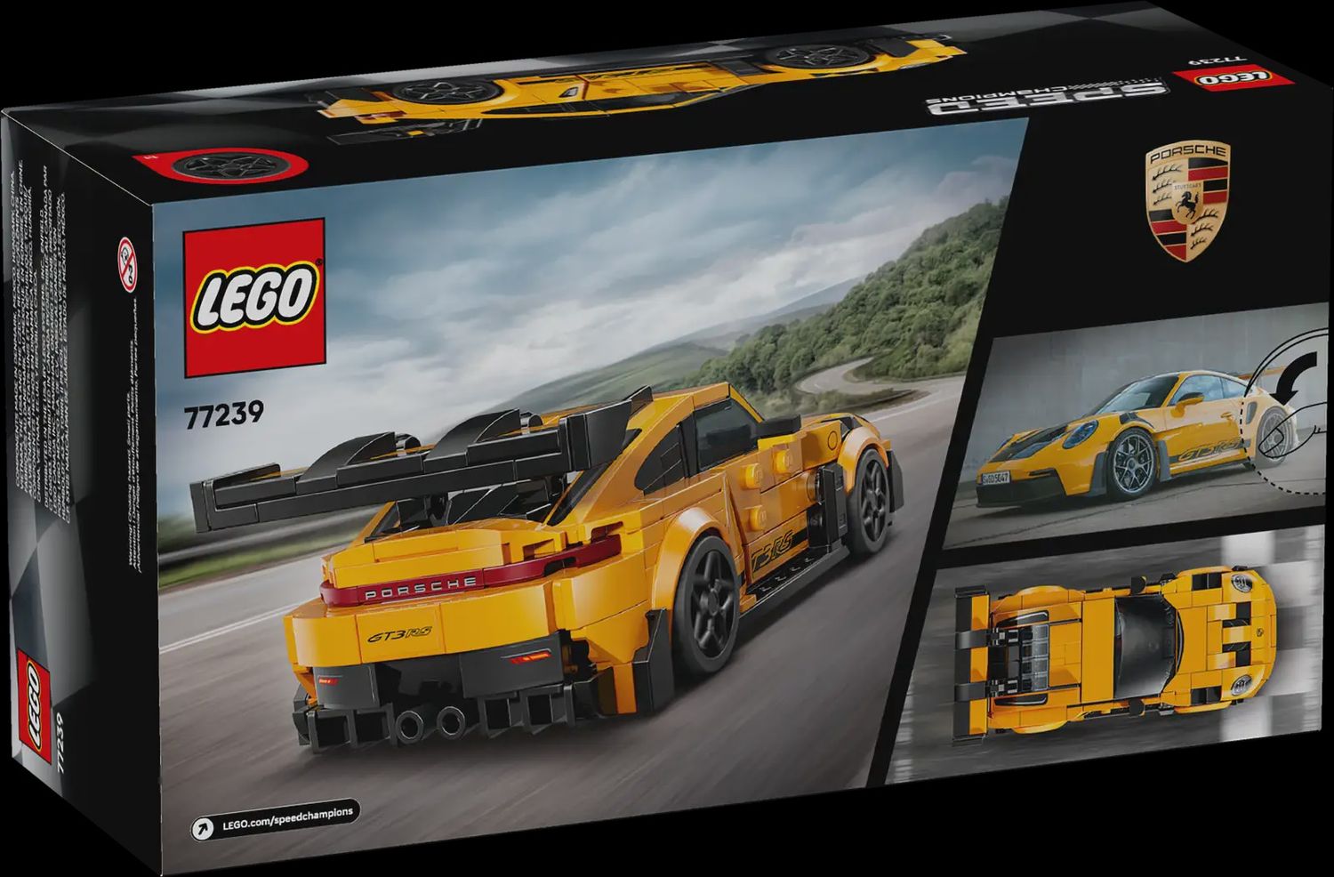LEGO SPEED PORSCHE 911 GT3 RS SUPER CAR