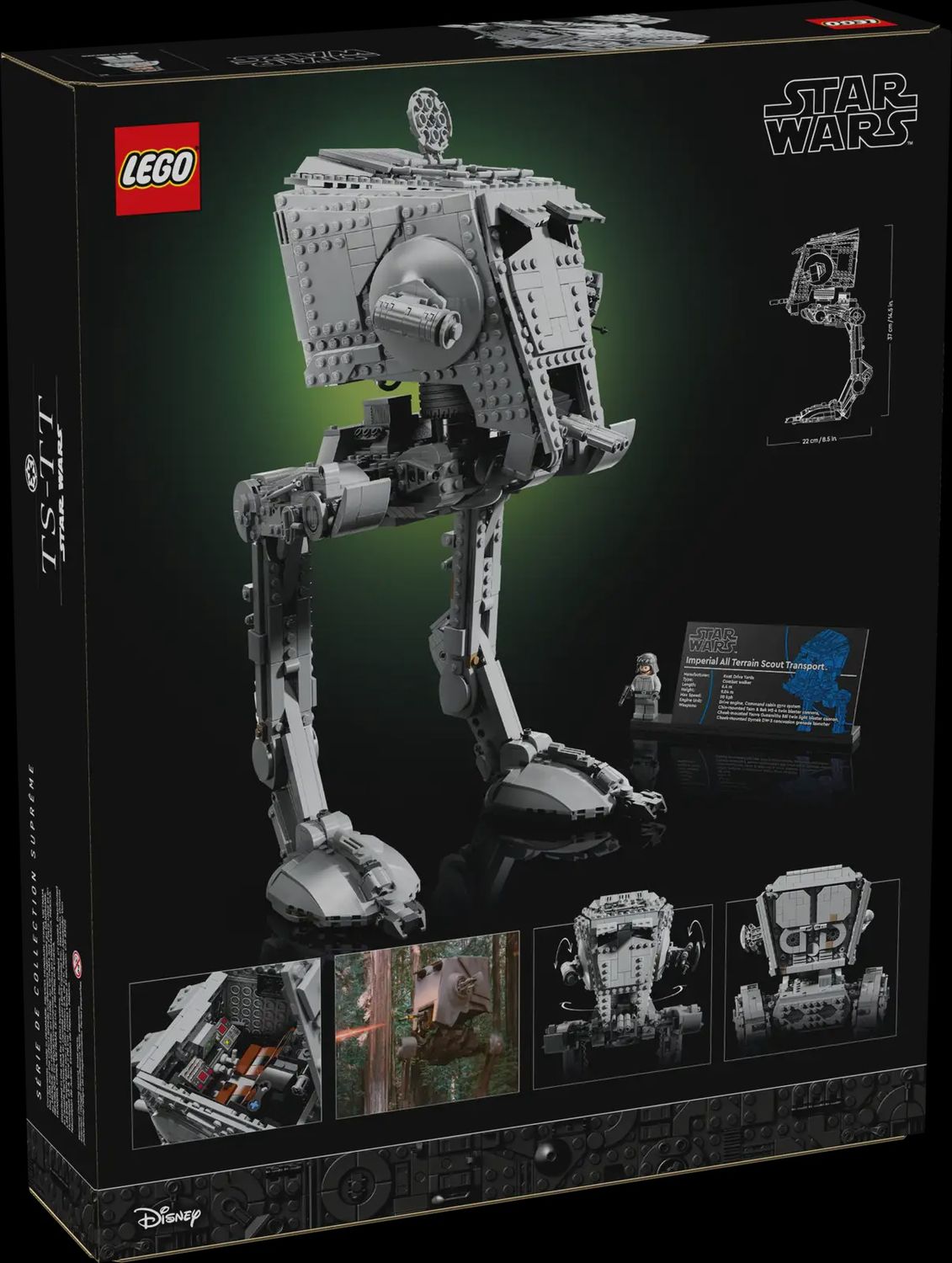 LEGO STAR WARS AT-ST WALKER