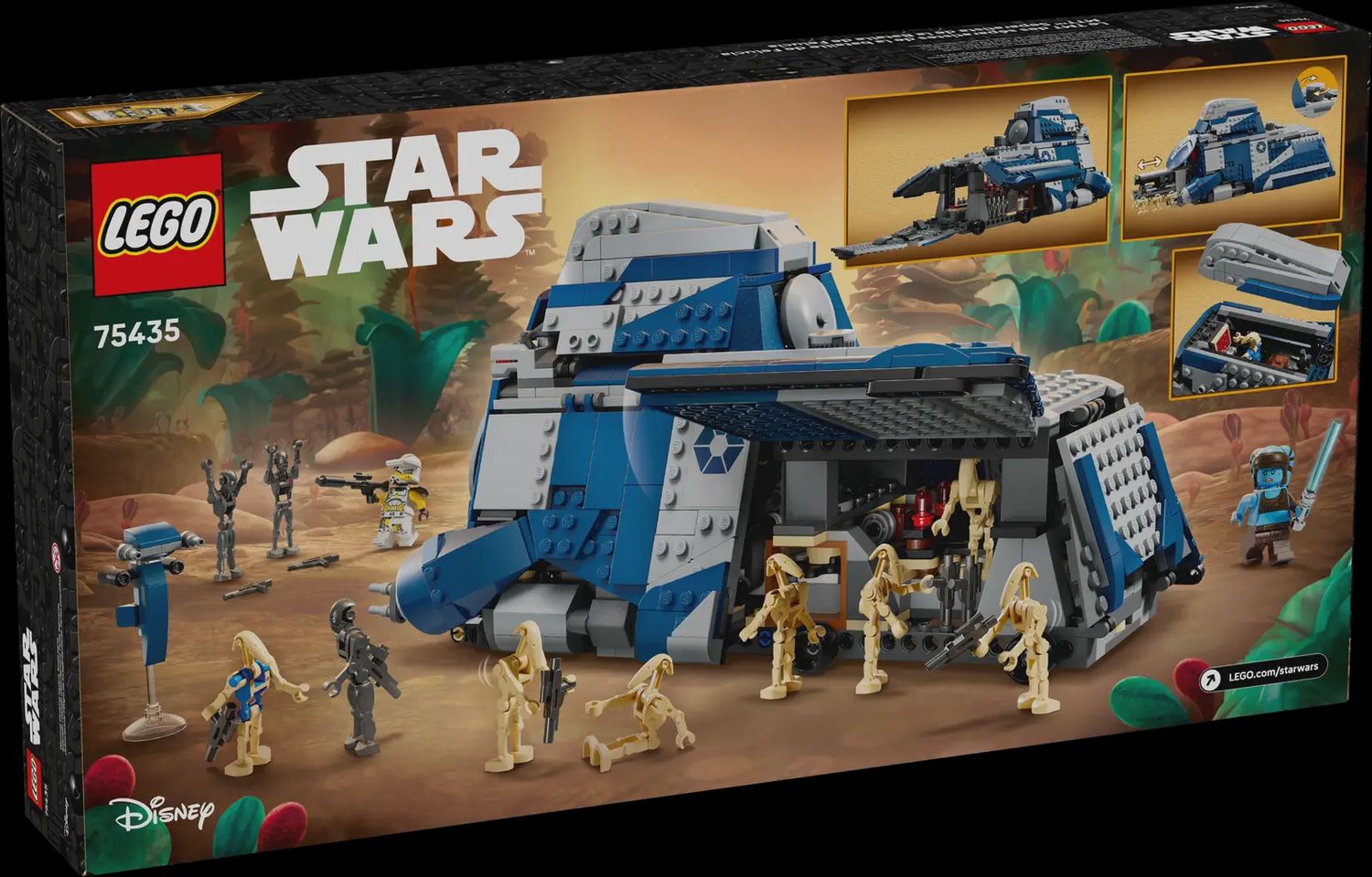 LEGO STAR WARS BATTLE OF FELUCIA SEPARATISTS MTT