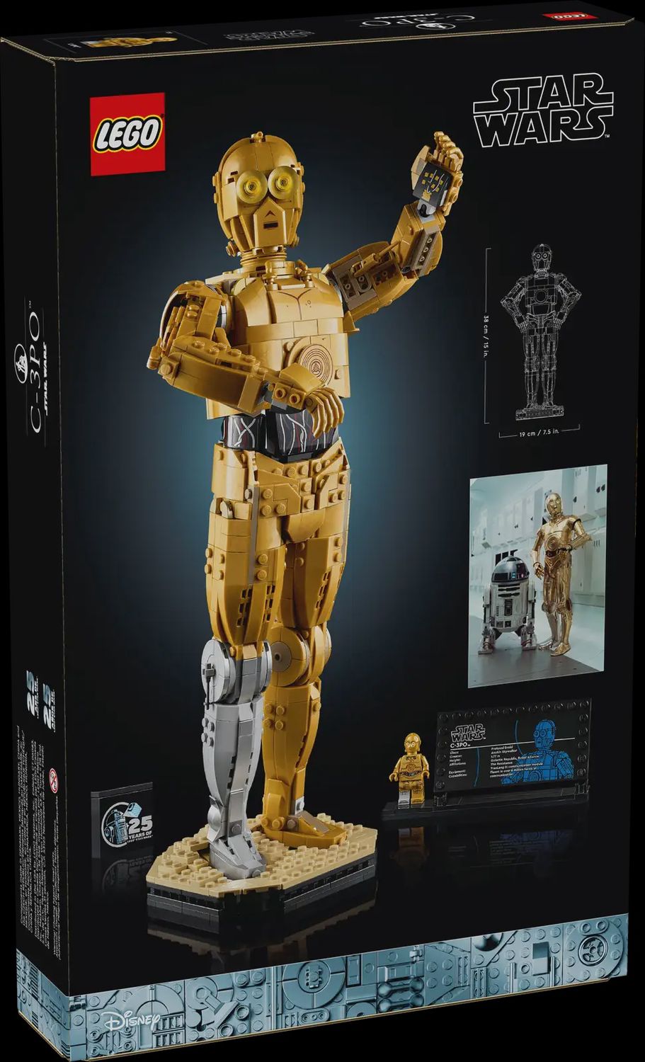 LEGO STAR WARS C-3PO