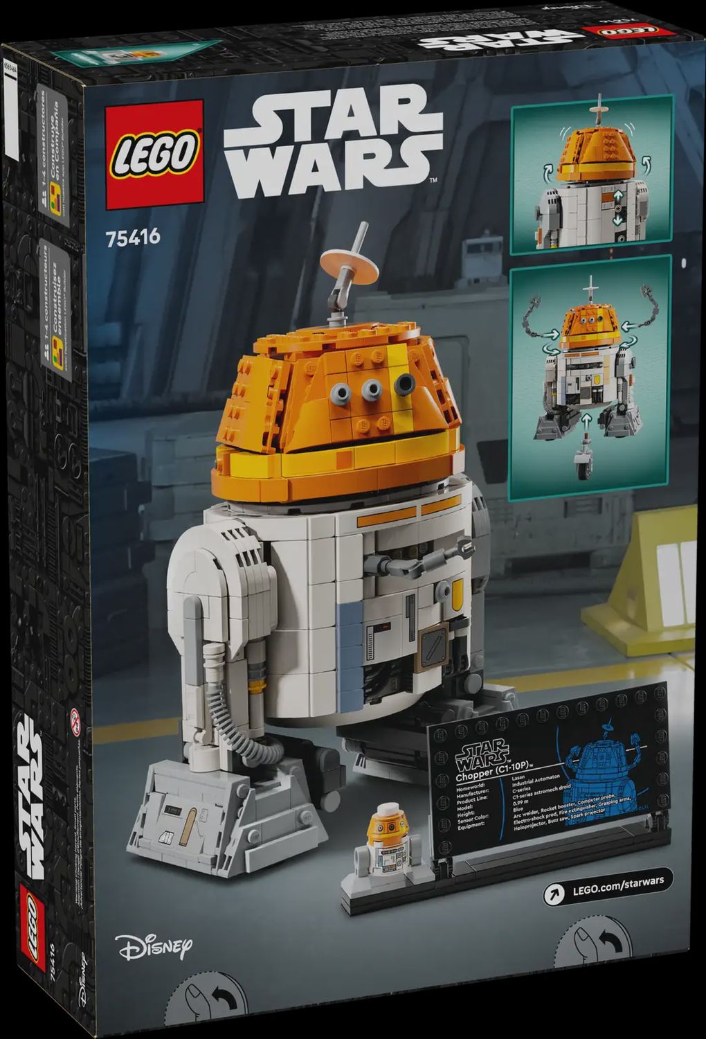 LEGO STAR WARS CHOPPER ASTROMECH DROID