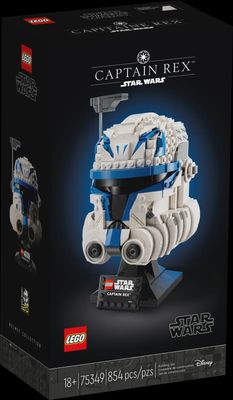 LEGO STAR WARS CAPTAIN REX HELMET