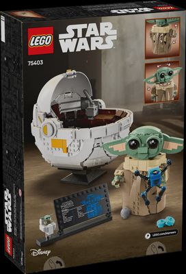 LEGO STAR WARS GROGU WITH HOVER PRAM