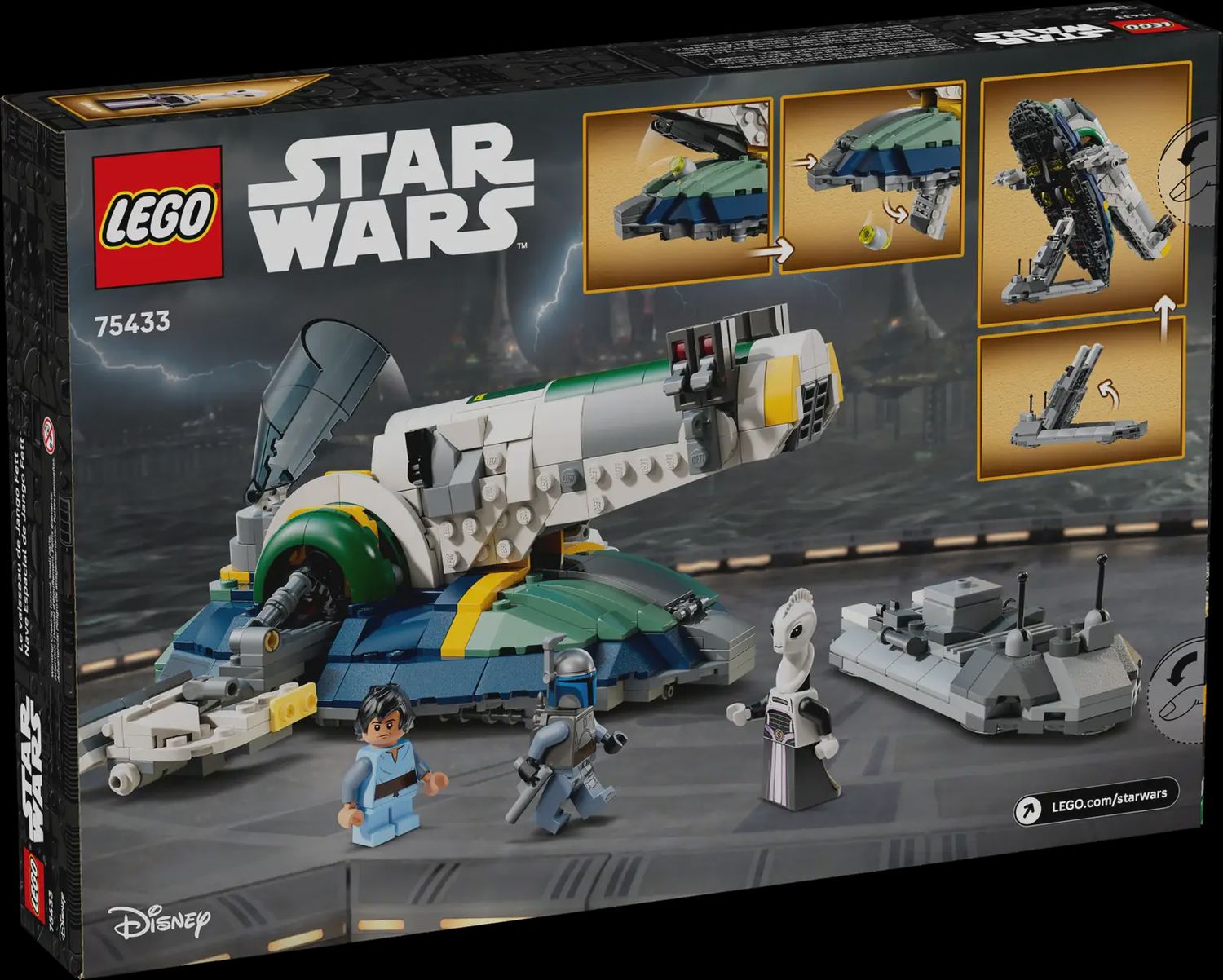 LEGO STAR WARS JANGO FETT'S STARSHIP