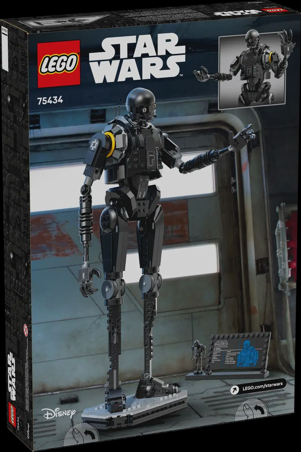 LEGO STAR WARS K-2SO SECURITY DROID
