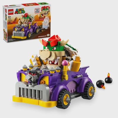 LEGO BOWSER'S MUSCLE CAR EXPANSION SET