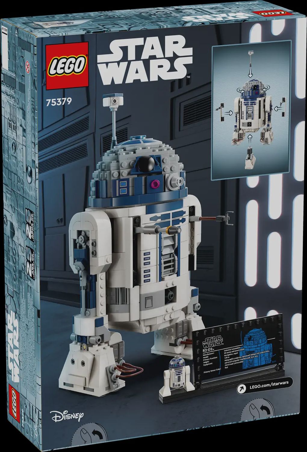 LEGO STAR WARS R2-D2