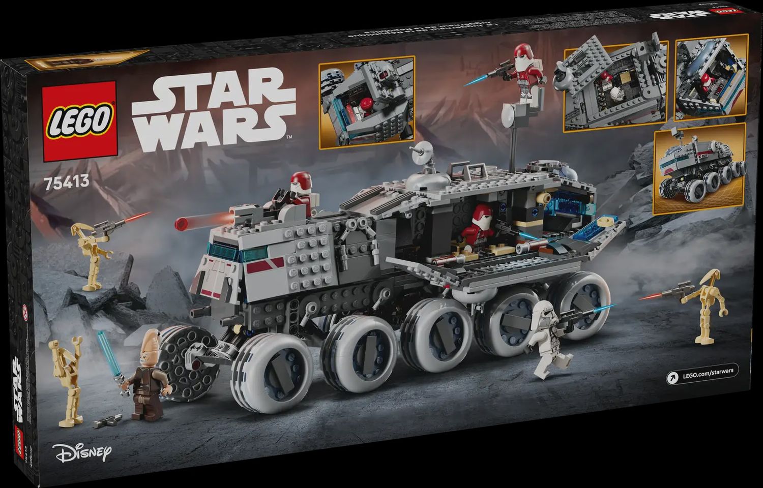 LEGO STAR WARS REPUBLIC JUGGERNAUT