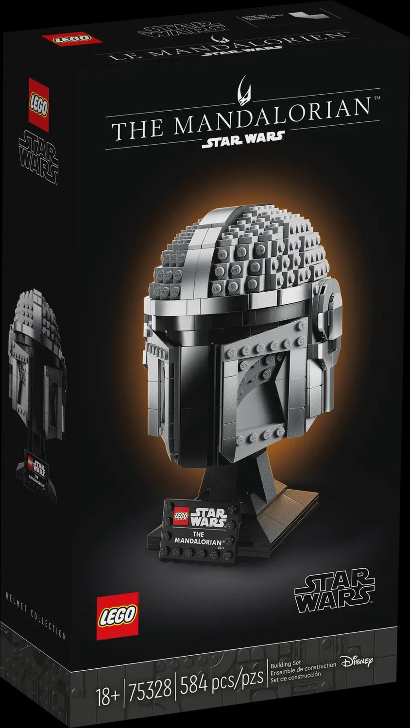 LEGO STAR WARS THE MANDALORIAN HELMET