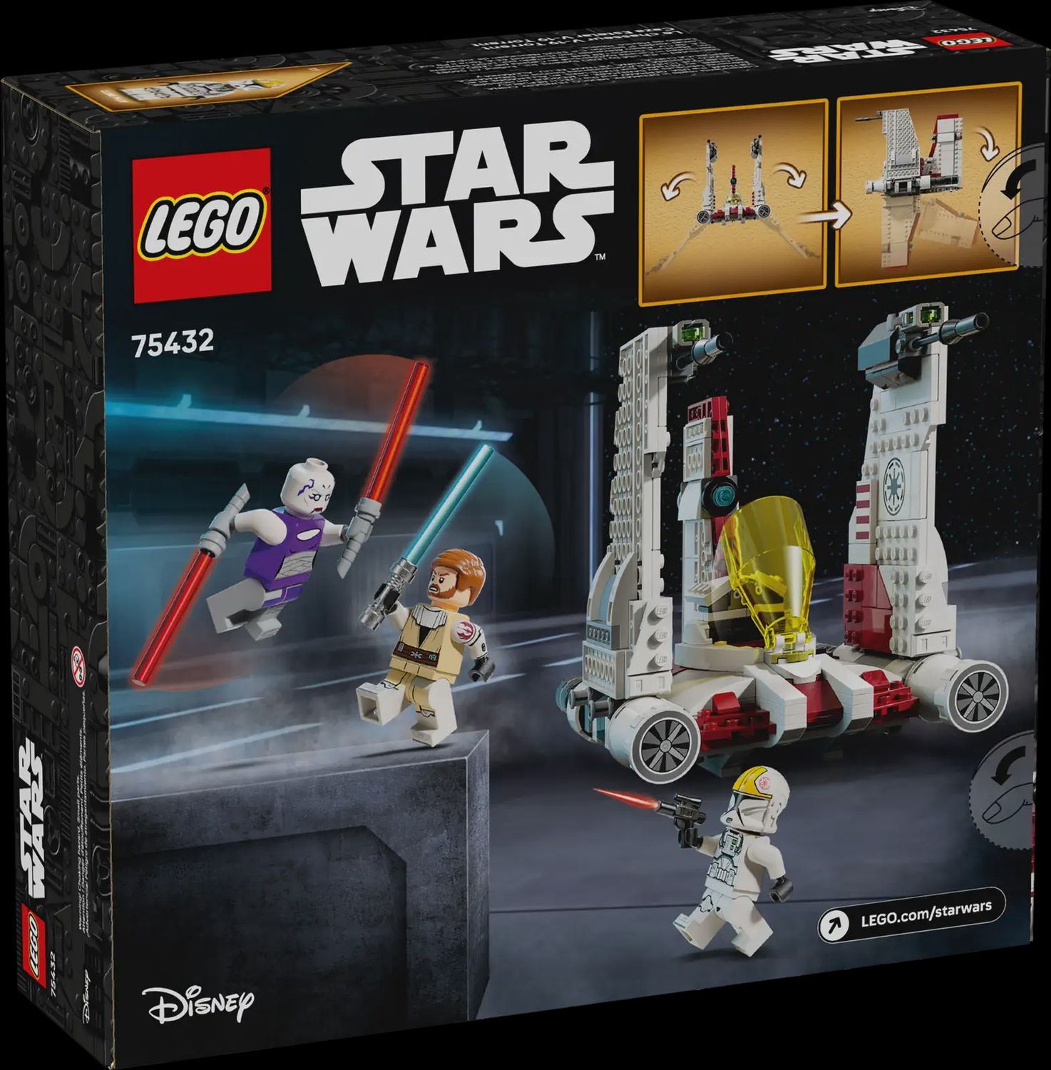 LEGO STAR WARS V-19 TORRENT STARFIGHTER