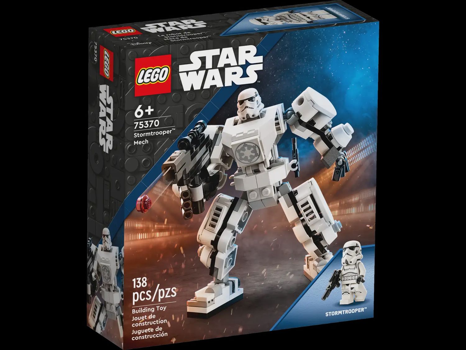 LEGO STAR WARS STORMTROOPER MECH