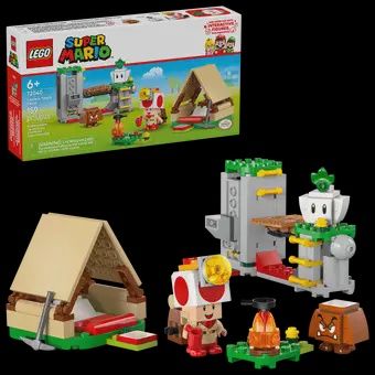 LEGO SUPER MARIO CAPTAIN TOAD&#39;S CAMP