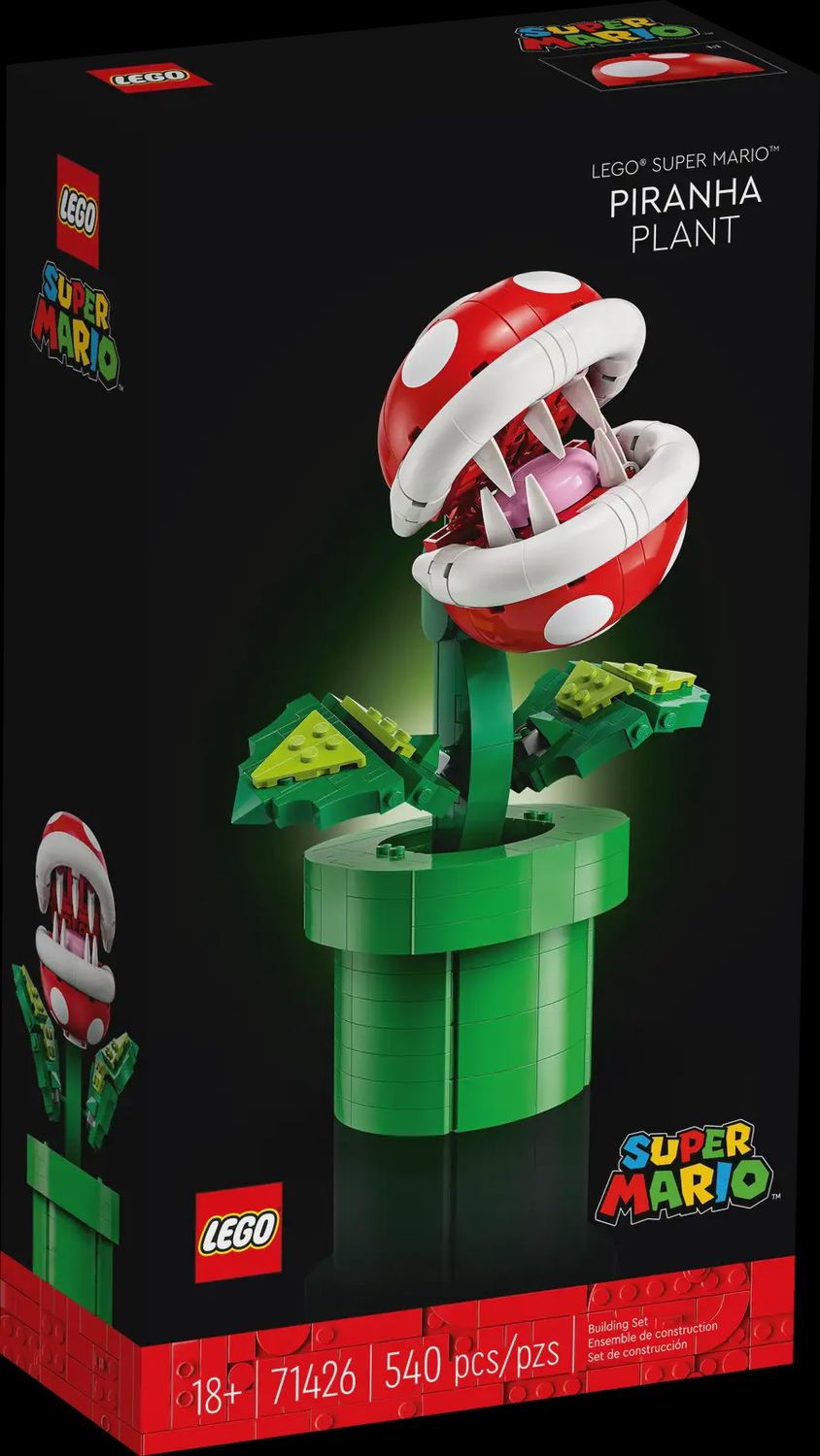 LEGO SUPER MARIO PIRANHA PLANT