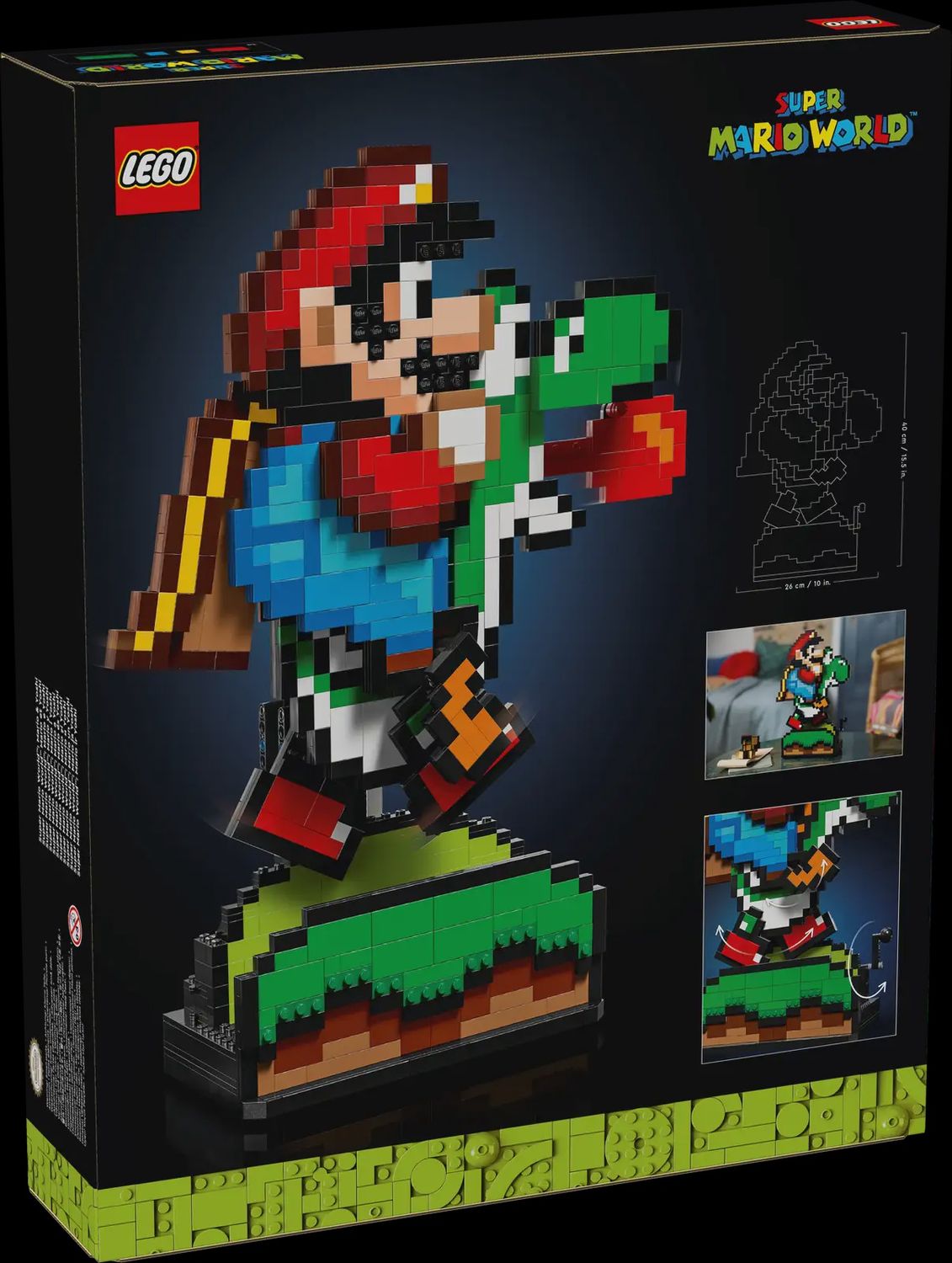 LEGO SUPER MARIO WORLD MARIO &amp; YOSHI