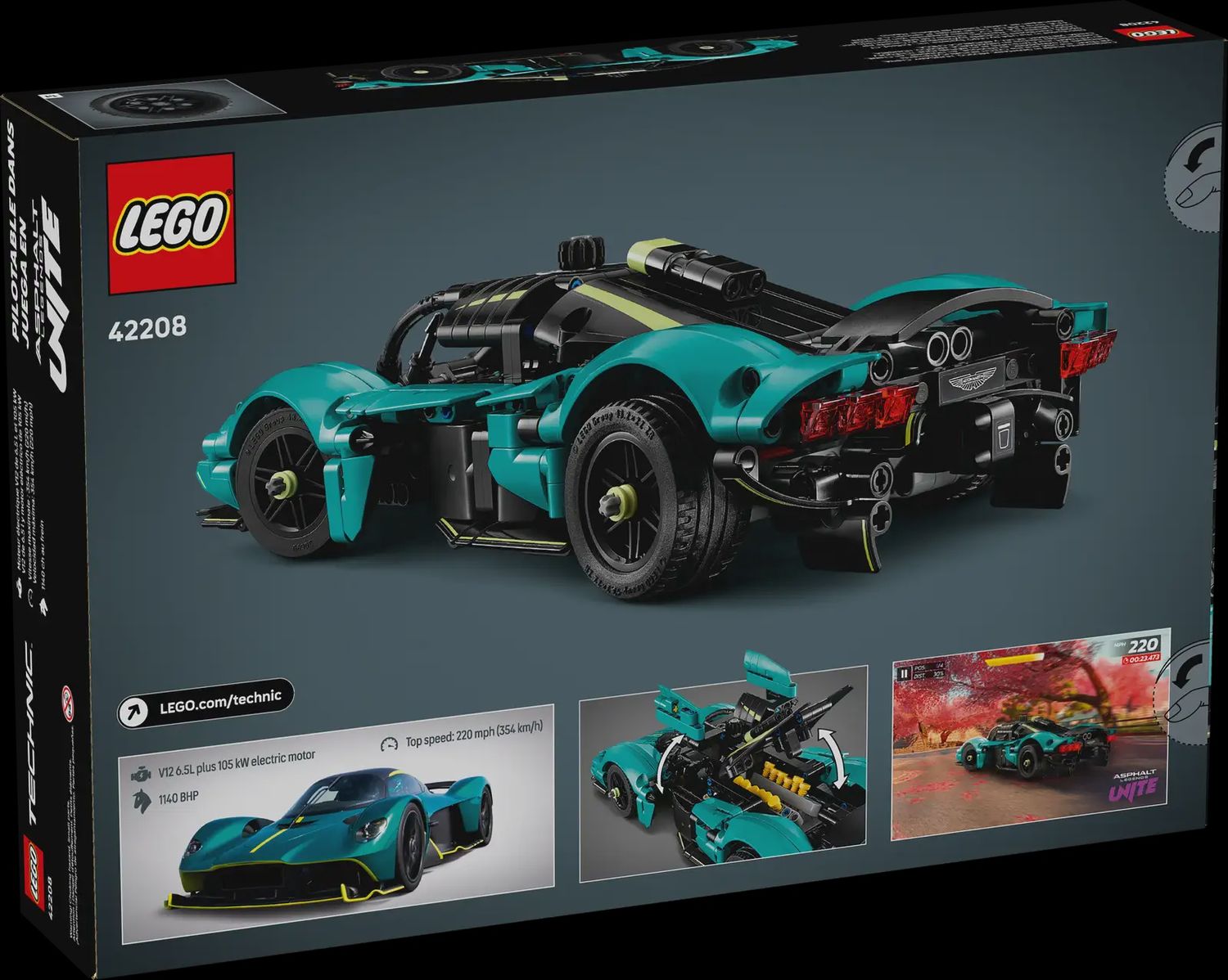 LEGO TECHNIC ASTON MARTIN VALKYRIE