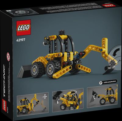 LEGO TECHNIC BACKHOE LOADER