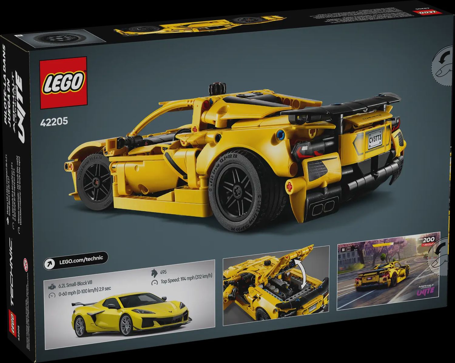 LEGO TECHNIC CHEVROLET CORVETTE STINGRAY