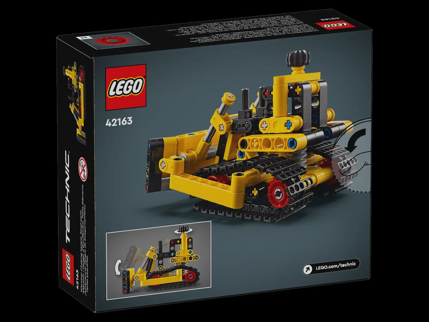 LEGO TECHNIC HEAVY-DUTY BULLDOZER