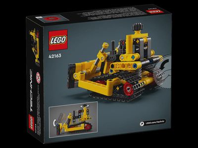 LEGO TECHNIC HEAVY-DUTY BULLDOZER