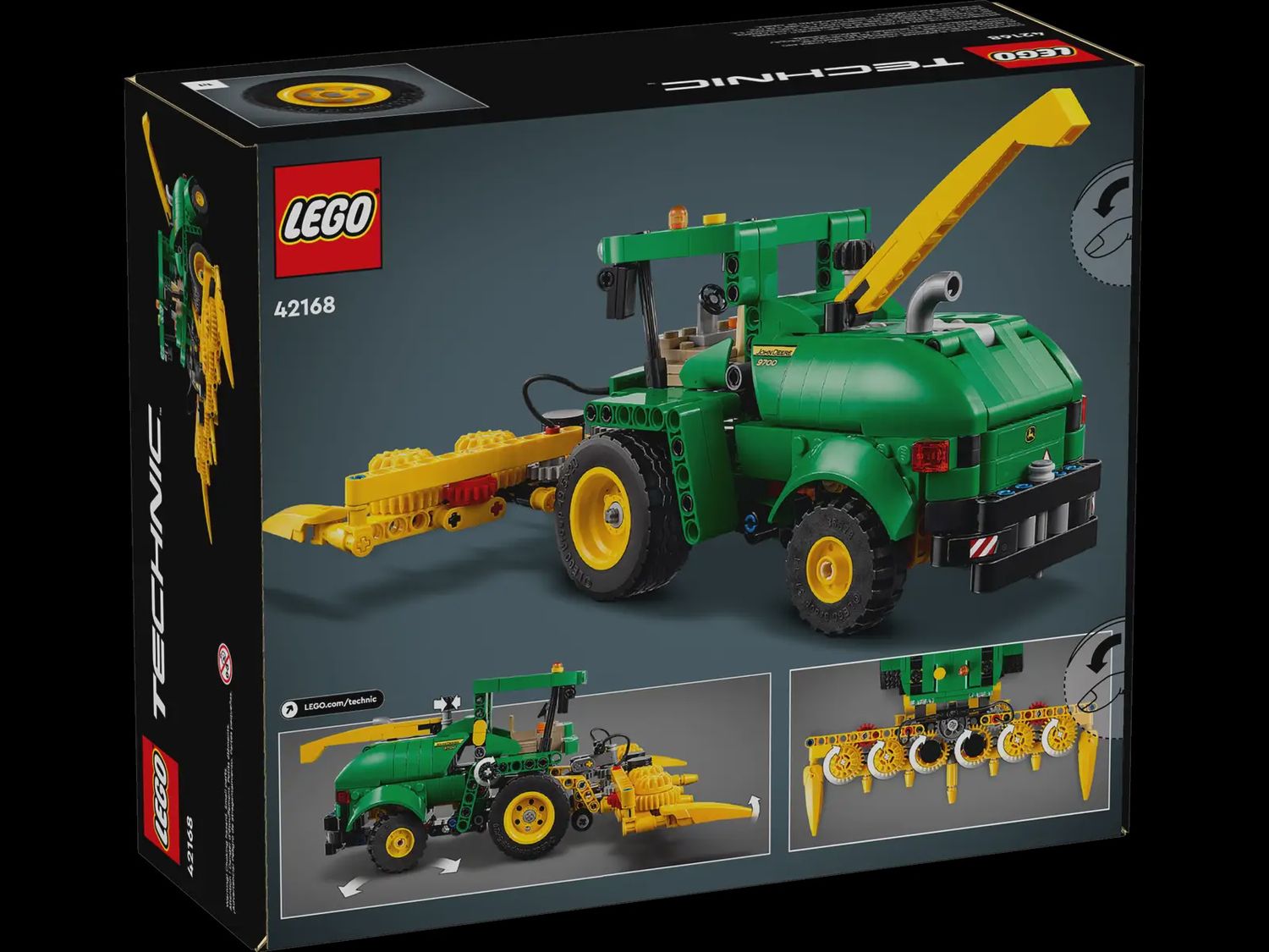 LEGO TECHNIC JOHN DEERE 9700 FORAGE HARVESTER