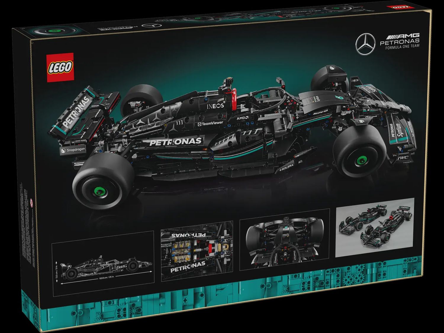 LEGO TECHNIC MERCEDES-AMG F1 W14 E PERFORMANCE