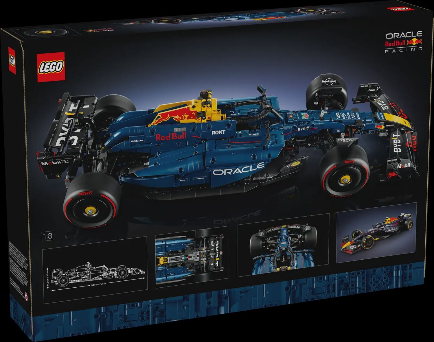 LEGO TECHNIC ORACLE RED BULL RACING RB20 F1 CAR
