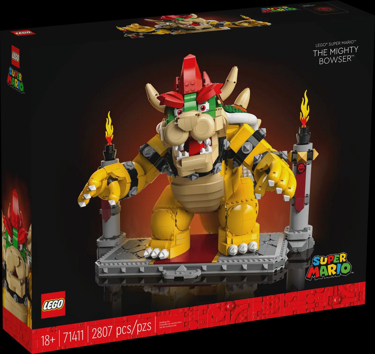 LEGO THE MIGHTY BOWSER