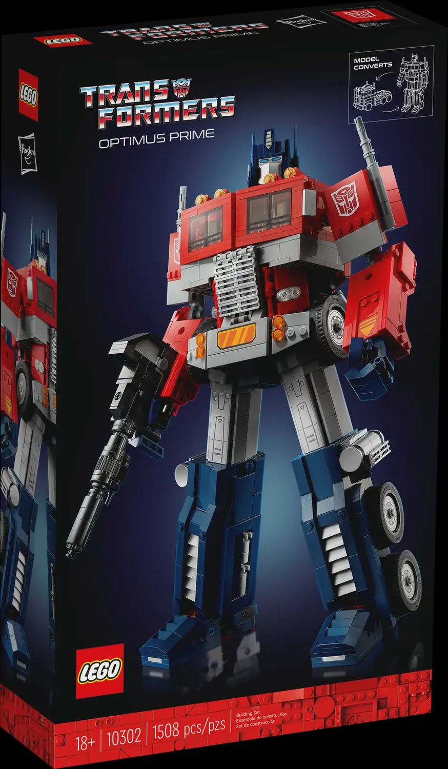 LEGO TRANSFORMERS OPTIMUS PRIME