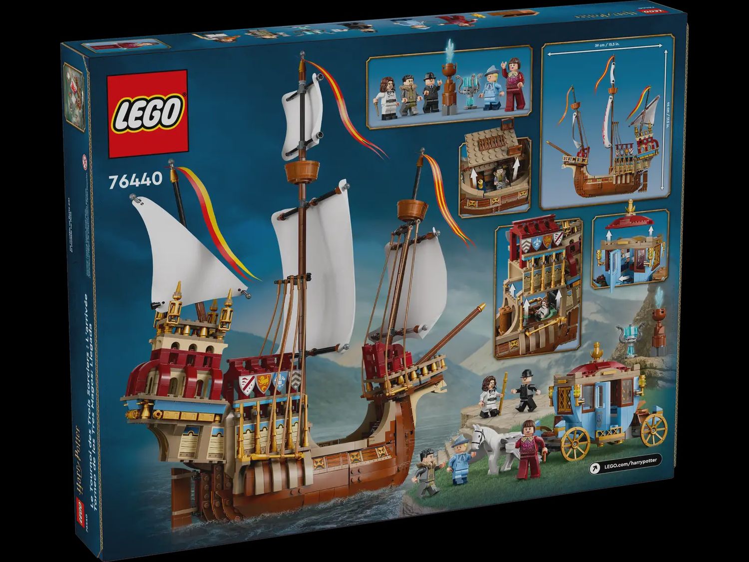 LEGO TRIWIZARD TOURNAMENT: THE ARRIVAL