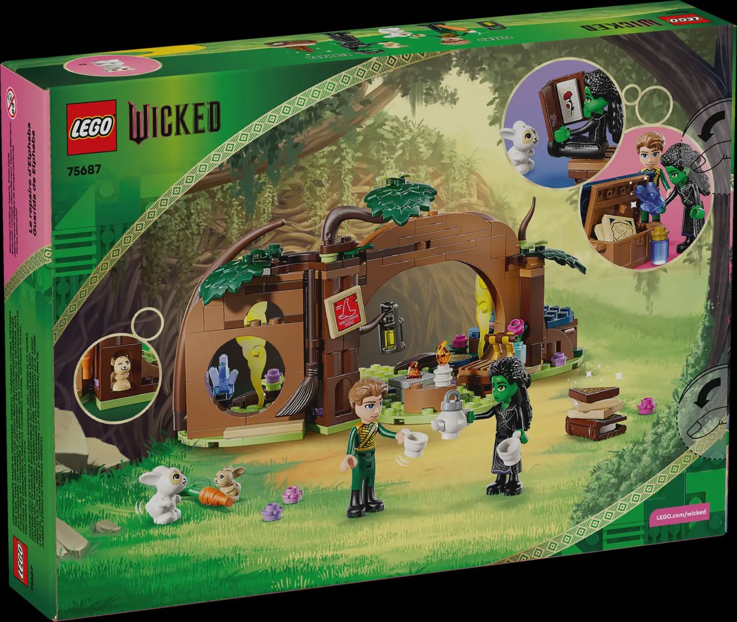 LEGO WICKED ELPHABA&#39;S RETREAT