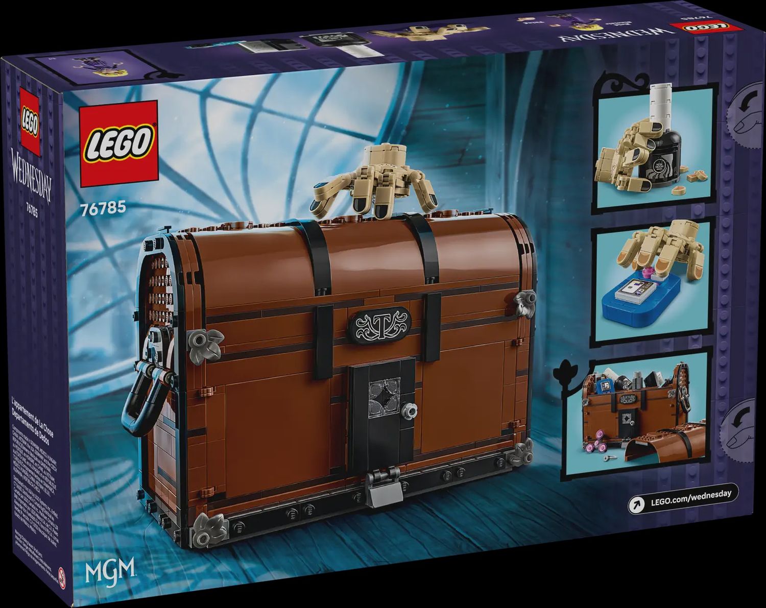 LEGO WEDNESDAY THING&#39;S APARTMENT