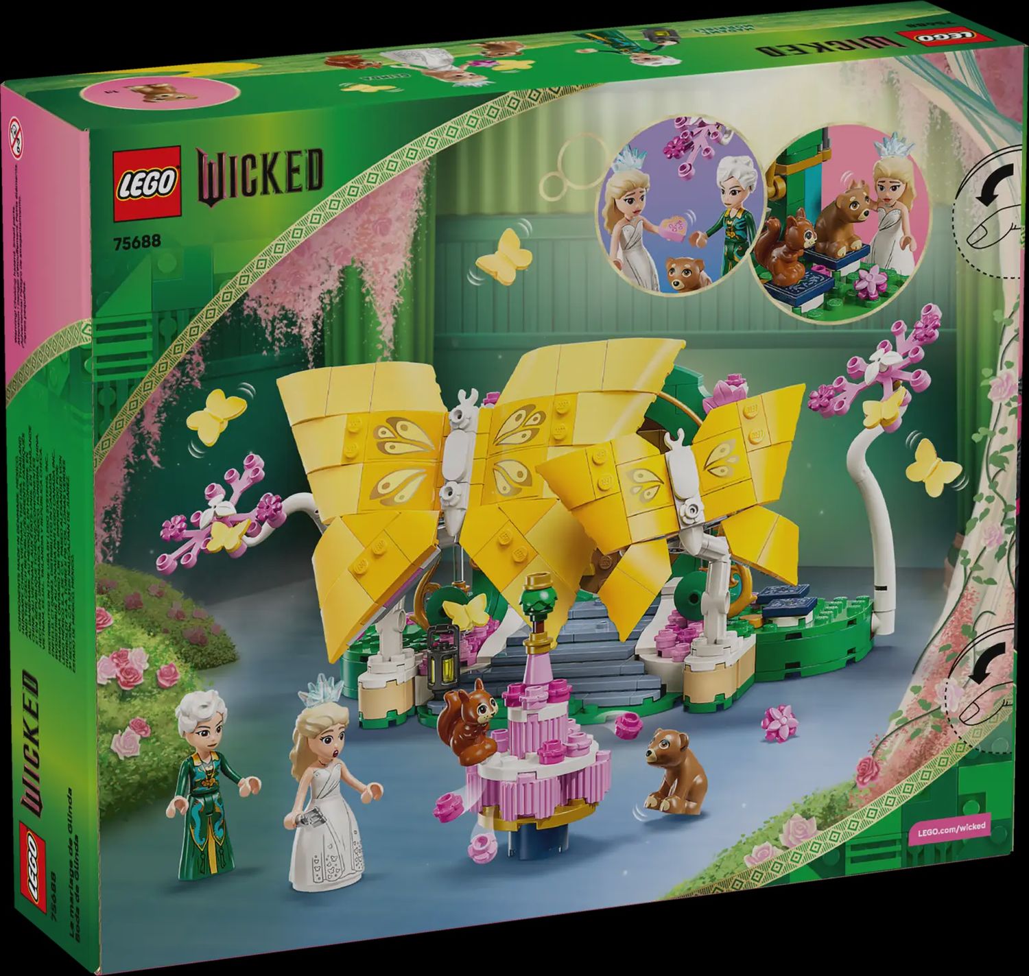 LEGO WICKED GLINDA&#39;S WEDDING DAY
