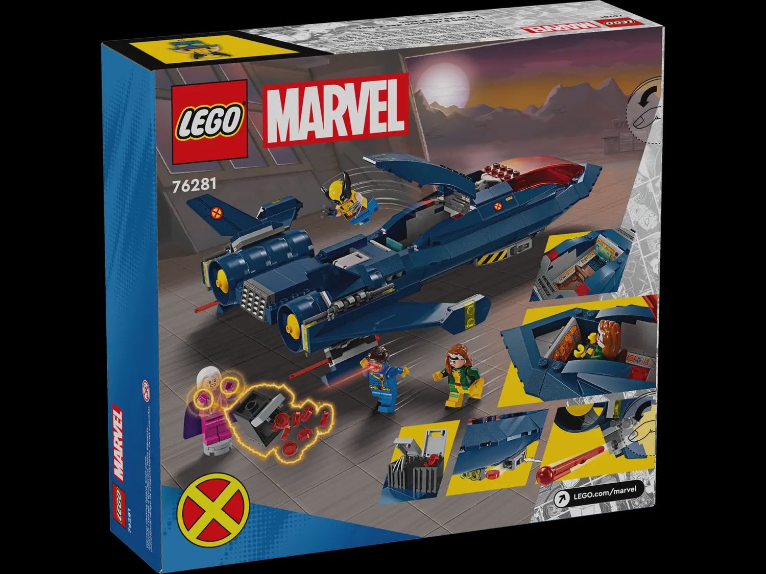LEGO X-MEN JET