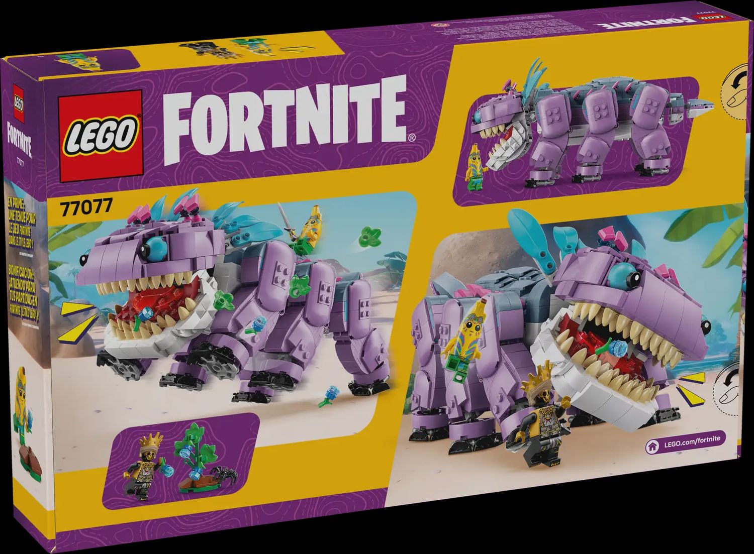 LEGO FORTNITE KLOMBO