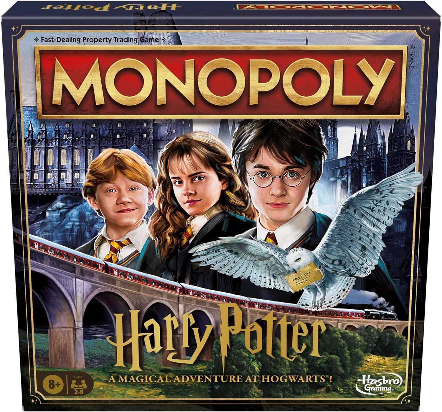 MONOPOLY HARRY POTTER MONOPOLY HARRY POTTER