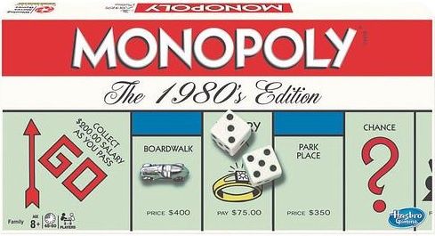 MONOPOLY THE 1980 EDITION MONOPOLY THE 1980 EDITION