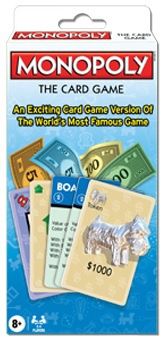 MONOPOLY THE CARD CARD GAME MONOPOLY THE CARD CARD GAME