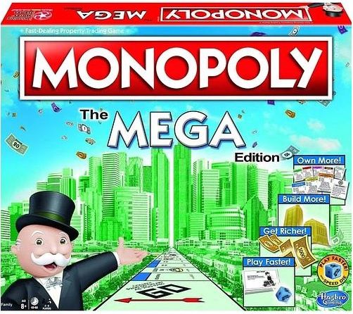 MONOPOLY THE MEGA EDITION