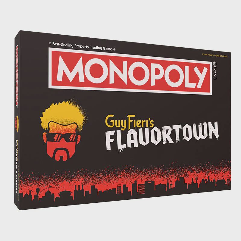 MONOPOLY FLAVORTOWN