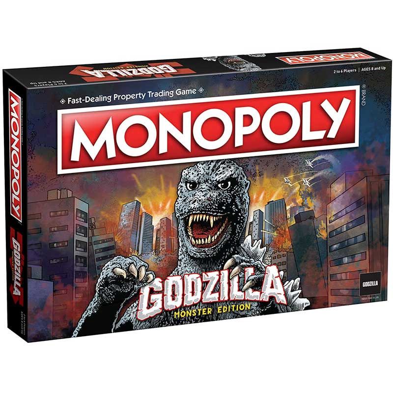 MONOPOLY GODZILLA
