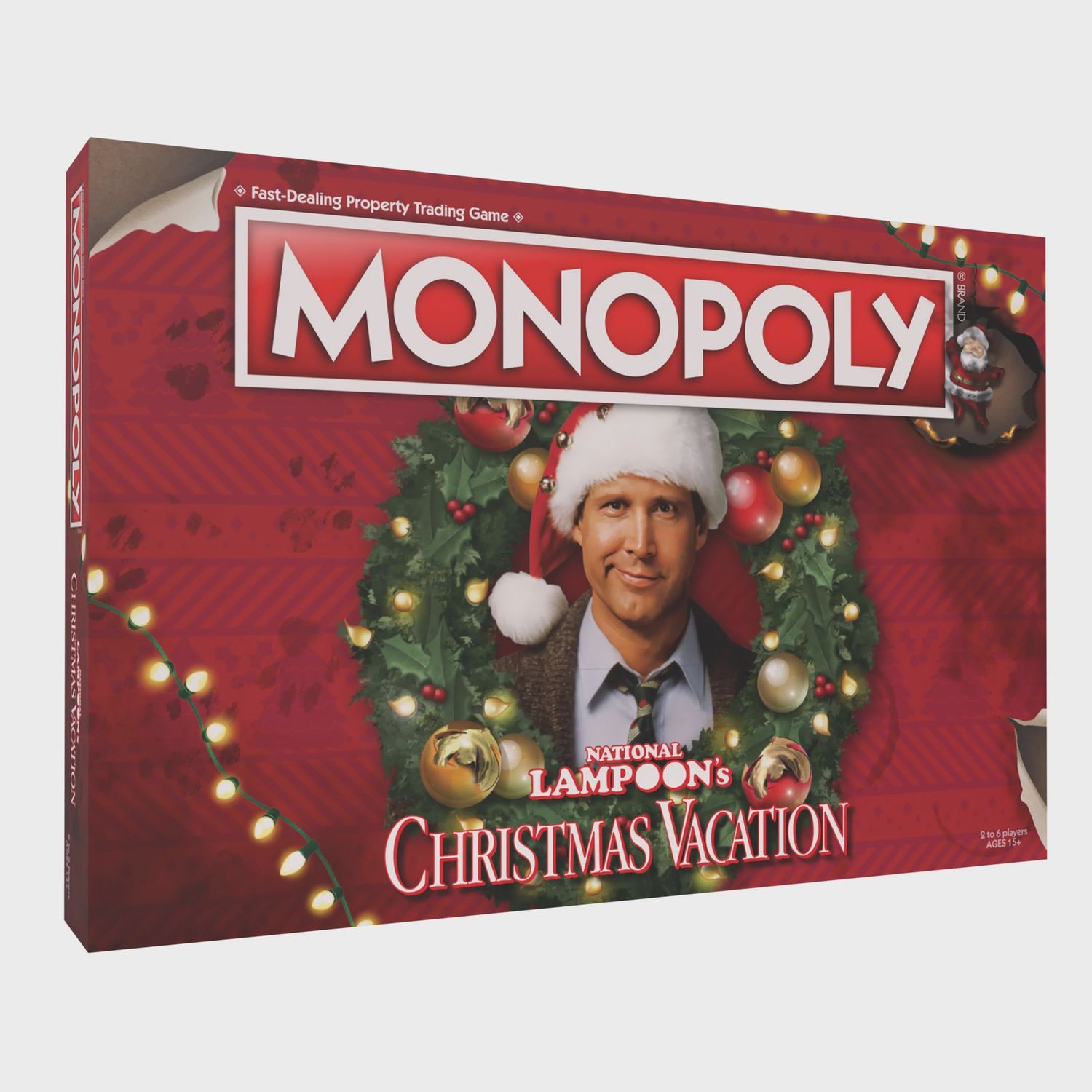 MONOPOLY NATIONAL LAMPOON CHRISTMAS VACATION