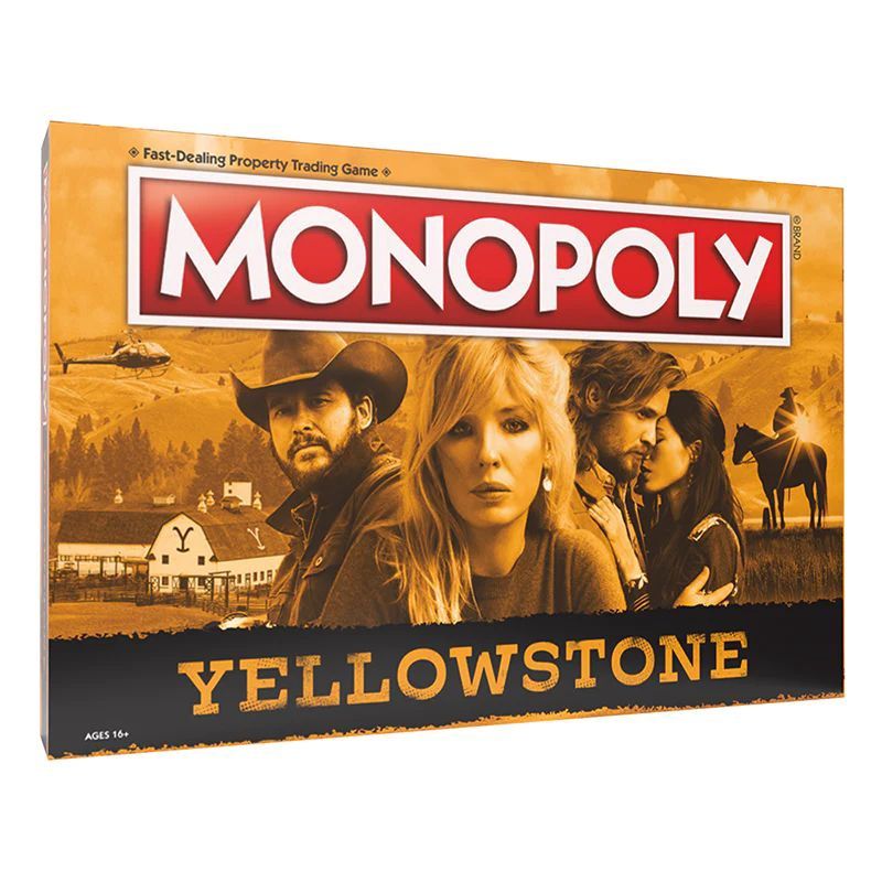 MONOPOLY YELLOWSTONE