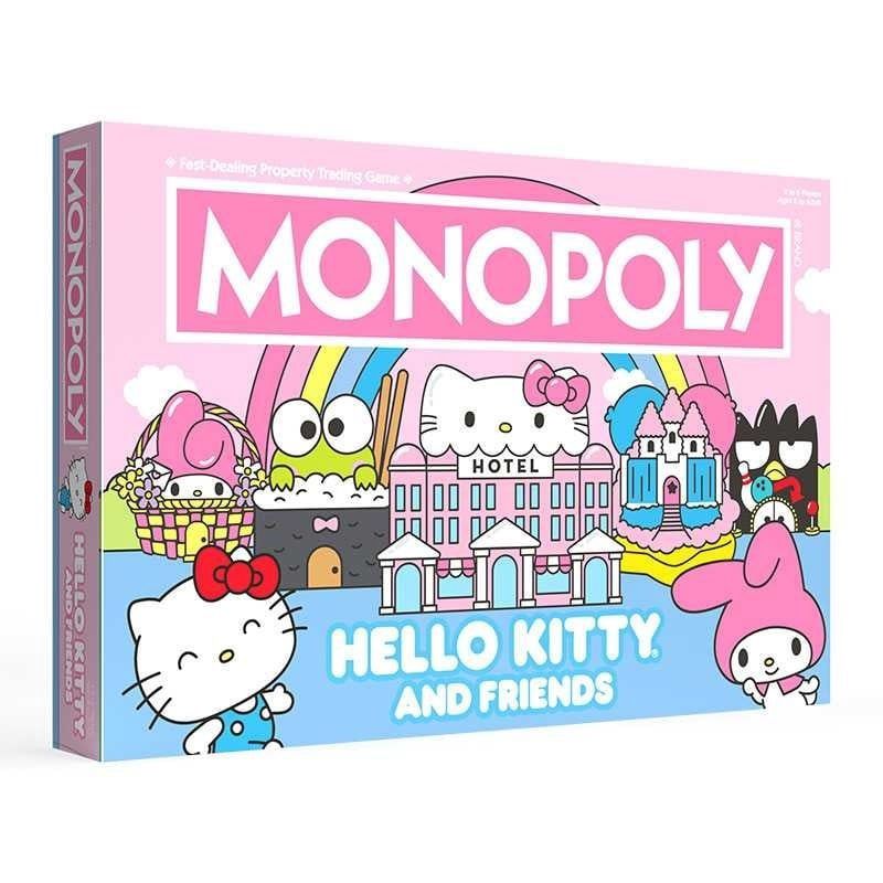 MONOPOLY HELLO KITTY &amp; FRIENDS