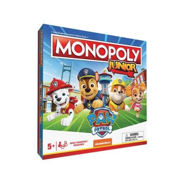 MONOPOLY JR PAW PATROL